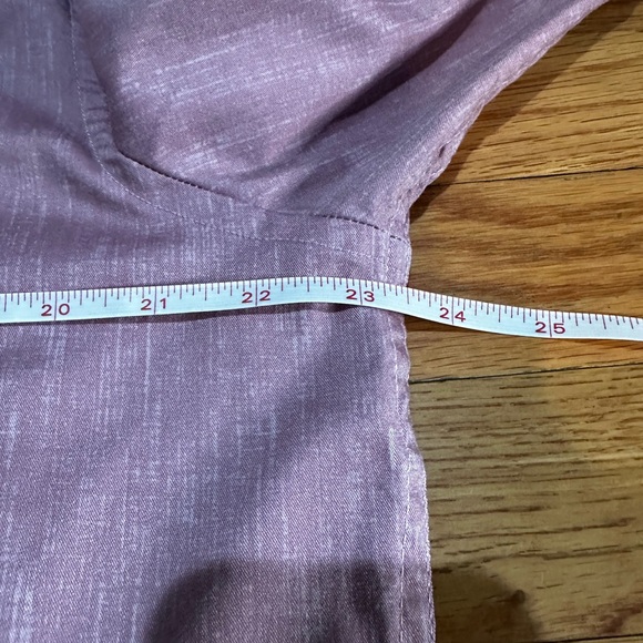 Report Collection Men’s‎ Orchid Button Up Large - Picture 6 of 7